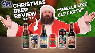 Santa Boss Tries Christmas Beer (PART 2) | Craft Brew Review