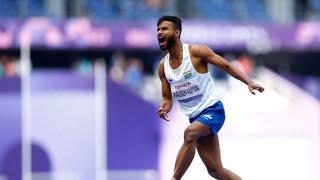 Praveen Kumar's Golden Leap at Paris 2024 Paralympics!