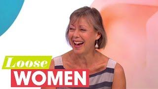 Jenny Agutter On Working With Nicholas Farrell | Loose Women