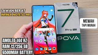 ASLI NYESEL BELI INFINIX NOTE 50 PRO!! TIBA2 HADIR TECNO POVA 7 PRO 5G RESMI - SPEK TINGGI