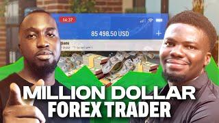 The Full Story of a Millionaire Forex Trader | From Zero to $millions w/@THISSDAX