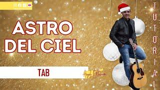 Silent Night - Astro Del Ciel - Tutorial Guitar