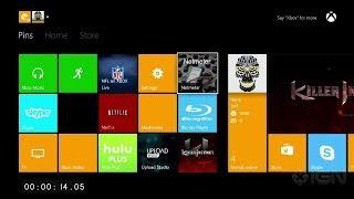 Xbox One Dashboard Walkthrough