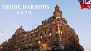 Inside Harrods, London! (2023) #HARRODS #HARRODSLONDON