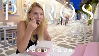 Paros Food Tour | Top Foods to Try in Paros, Greece