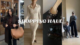 Shopping and Try on Haul - Revolve, Zara, Sezane, Tony Bianco, Polene Paris