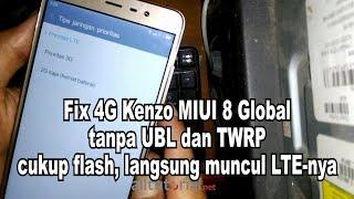 Cara Fix 4G Xiaomi Redmi Note 3 Kenzo Tanpa UBL dan TWRP