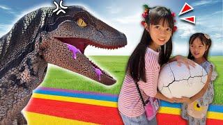 วิ่งหนีไดโนเสาร์ Amazing Dinosaur เขาค้อ | บริ้งค์ไบรท์