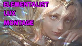 Elementalist Lux montage #2 (League of legends)