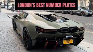 London's best number plates 2024 | Part 1