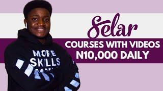 How To Sell Courses On Selar || Step By Step Tutorial