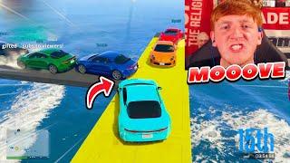 Every Angry Ginge GTA Race (Ep 23) Stream Highlights