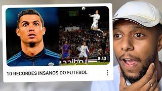 10 RECORDES INSANOS DO FUTEBOL