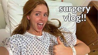 tonsil surgery vlog!!!