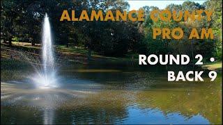 Alamance County Pro-Am | RD2 ~ B9 | Thompson, Bradshaw, Duke, Sherrill | Syndicate Productions