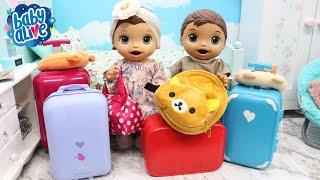 BABY ALIVE GÊMEOS LAURINHA E FELIPINHO VÃO VIAJAR PARA OS ESTADOS UNIDOS