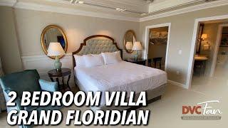 2 Bedroom Villa Tour at Disney's Grand Floridian Resort & Spa!