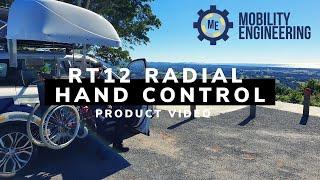 RT12 Radial Hand Control - Product Video