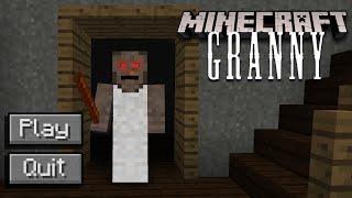 GRANNY NO MINECRAFT!