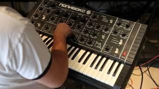 Polivoks - Russian Analog synth from the 80's demo