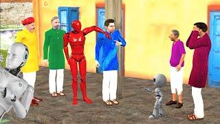 Village Boy Robot IntellIigent Man - Hindi Kahaniya | Moral Stories | Bedtime Stories |