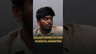 Digital Marketing Salary Range for 5 Years Experience  (Tamil) | salary of a digital marketer