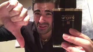 Ungaro Pour L’Homme III by Ungaro Fragrance Review