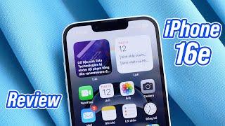 Review iPhone 16e