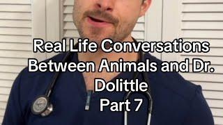 Real Life Conversations Between Animals and Dr. Dolittle - Part 7