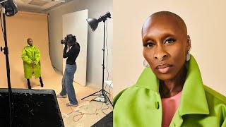 Photographing Cynthia Erivo: A Full Studio Lighting Breakdown