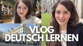 German Learning Vlog: Ein Tag in Madrid - Wortschatz für den Alltag