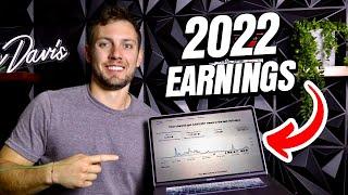 How Much Youtube Paid me in 2022.... (With 20,000 Subscribers) | 1st Year of Monetization