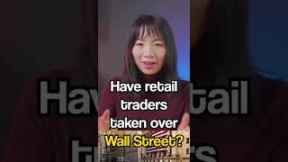 RETAIL TRADERS가 월스트리트를 장악했나요? #반바지
