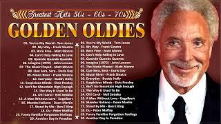 Tom Jones, Frank Sinatra, Elvis Presley, Tom Jones, Engelbert, CarpentersGolden Oldies 50s 60s 70s