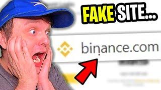 Crypto Scammers Try To Steal $100,000 From Me... (Crazy Bitcoin Scam)