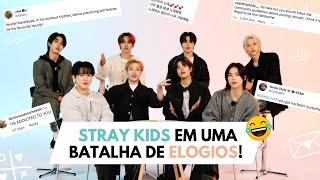 Stray Kids em uma BATALHA DE ELOGIOS! | Teen Vogue (2023) | Legendado PT-BR