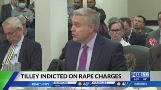 Former Kentucky justice secretary indicted on rape charge