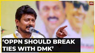 Sanatan Dharma Row Reignites: BJP Trains Guns At INDIA Bloc, Says Oppn Should Break Ties With DMK