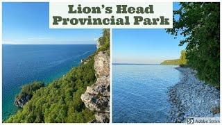 Lions Head Provincial Park, A Must Visit Trek 2.5 hours from Toronto