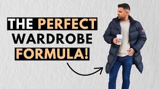 How to Build the Perfect Mens Wardrobe in 9 Minutes! | Mens Fashion Guide