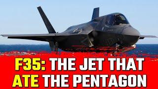F35: The Jet That ATE The Pentagon • Defund The Pentagon • BRAVE NEW FILMS (BNF)