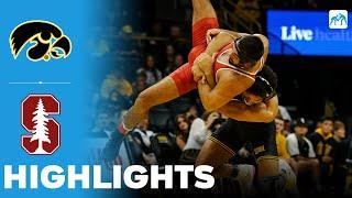 Iowa vs Stanford | NCAA College Wrestling | Highlights - November 09, 2024