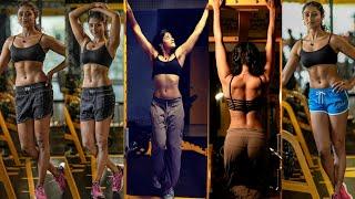 Sangeetha Sringeri Hot Workout Video | Actress Sangeetha Sringeri Full Body Gym Workout Compilation