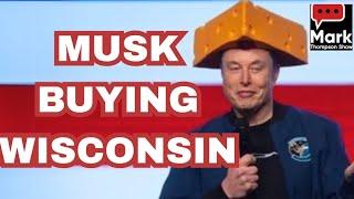 Musk Doles Out Millions in Wisconsin Trying to Influence an Election, Thom Hartmann Joins 3/31/25