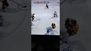 NHL 24 TOR VS BOS Rebound he shoots he scores