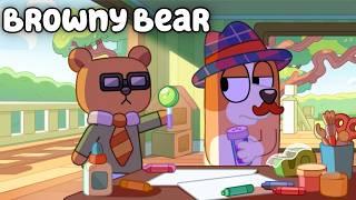 Bluey BROWNY BEAR: Bandits Age REVEALED! (Every HIDDEN DETAIL in the new minisode & review)