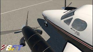 X-Plane 11 | King Air C90  Default | Cold and Dark Start Tutorial