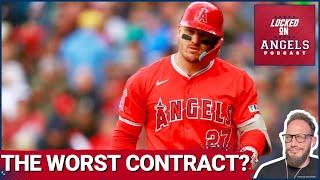 Mike Trout & Anthony Rendon's Los Angeles Angels Contracts: WORST in MLB? The Media's Halo Narrative