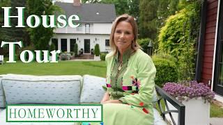 HOUSE TOUR | A Bungalow-Style Colonial Home with An English Garden