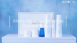 Atomy Absolute Skincare Tutorial